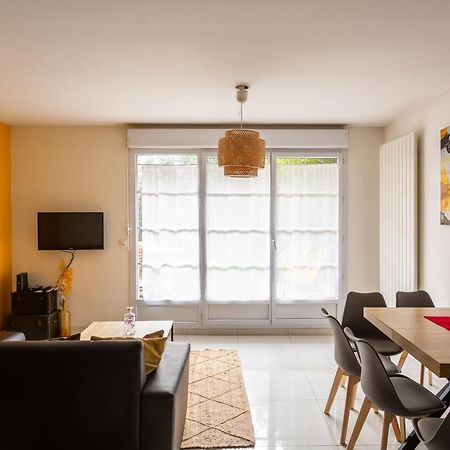 Happy Stay Disney Two - Apartment With Garden & Parking Montévrain Eksteriør bilde