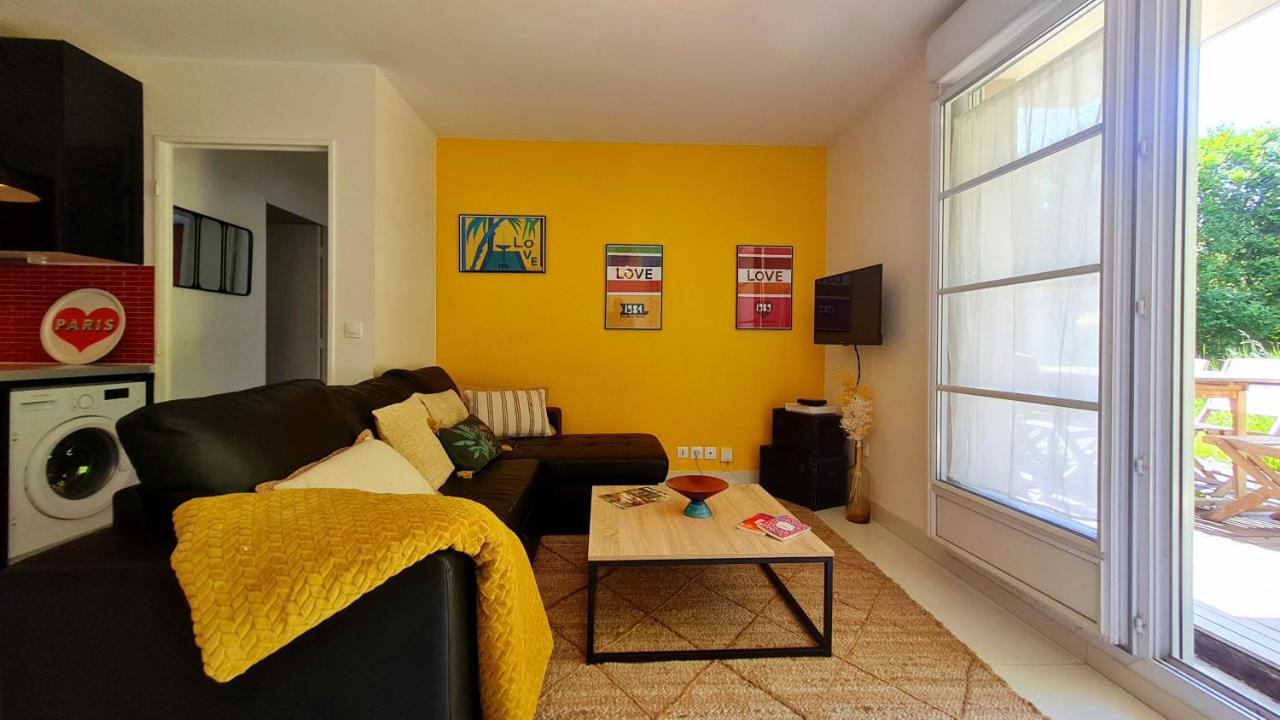 Happy Stay Disney Two - Apartment With Garden & Parking Montévrain Eksteriør bilde