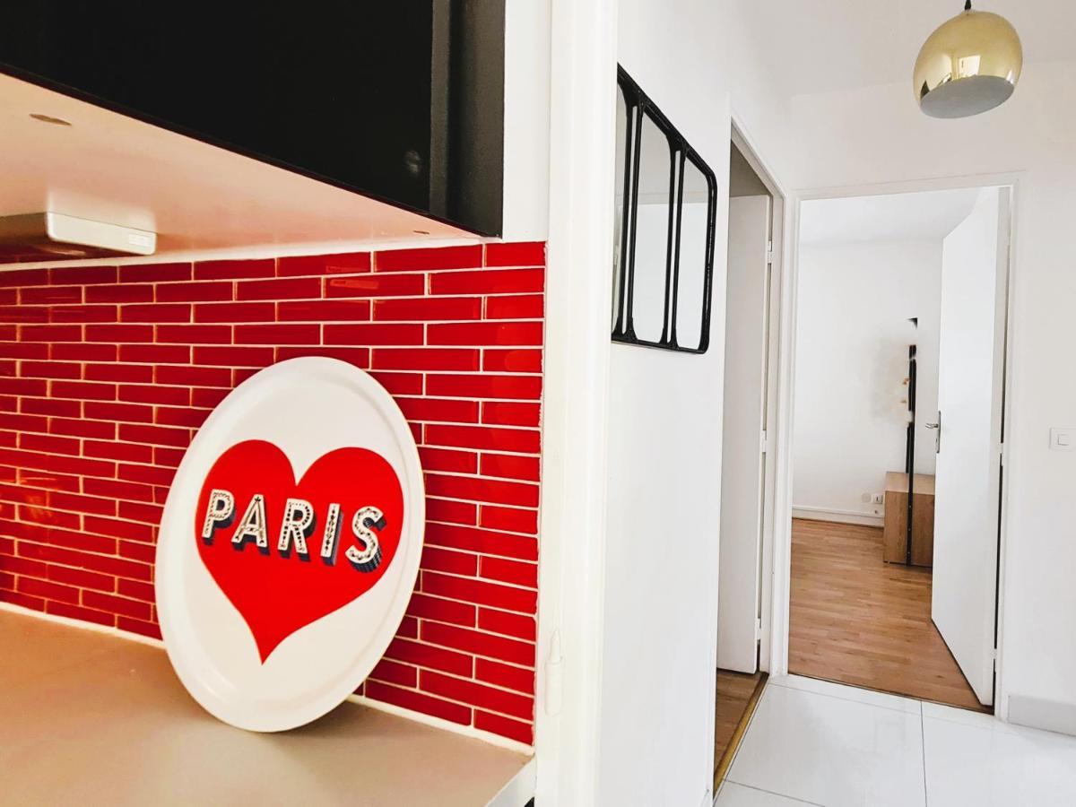 Happy Stay Disney Two - Apartment With Garden & Parking Montévrain Eksteriør bilde