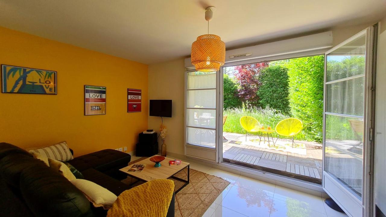 Happy Stay Disney Two - Apartment With Garden & Parking Montévrain Eksteriør bilde