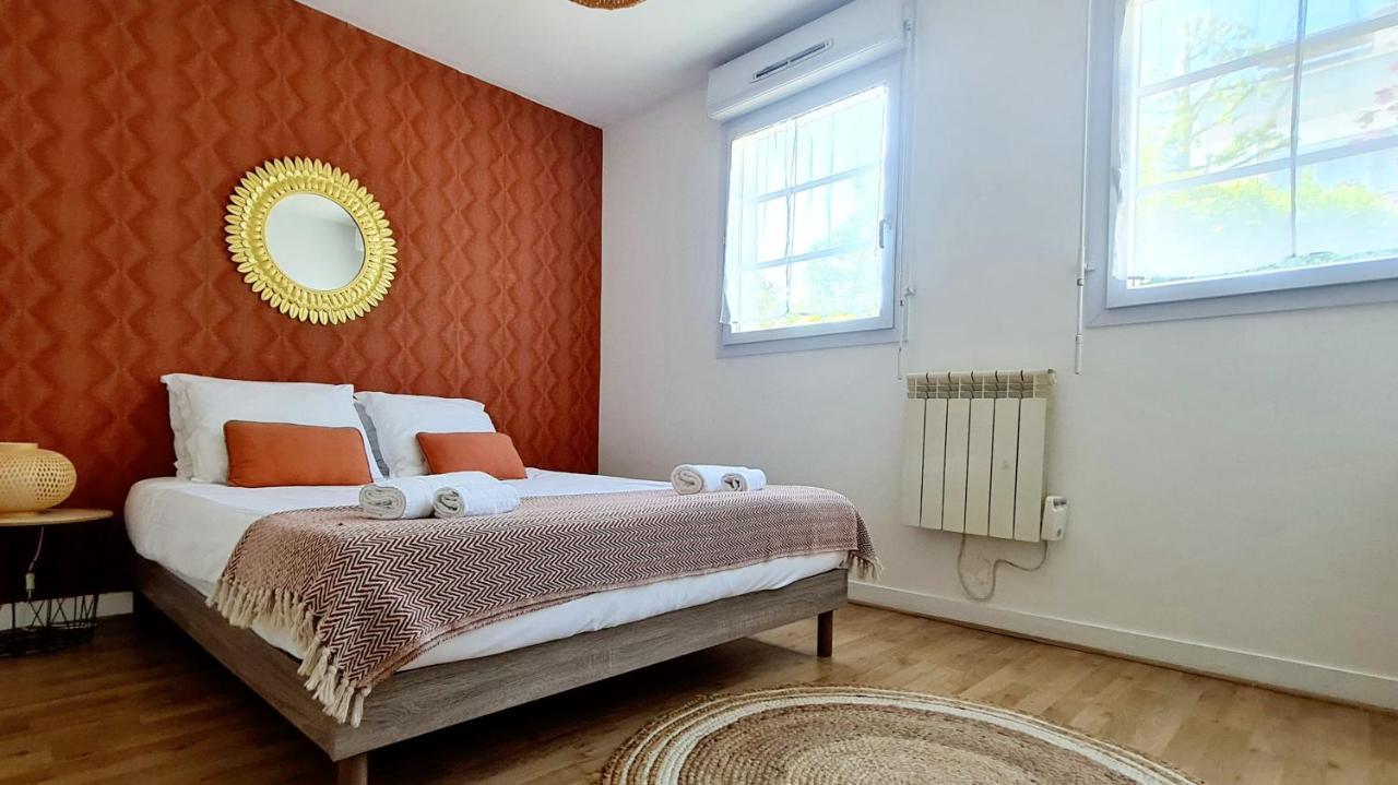 Happy Stay Disney Two - Apartment With Garden & Parking Montévrain Eksteriør bilde