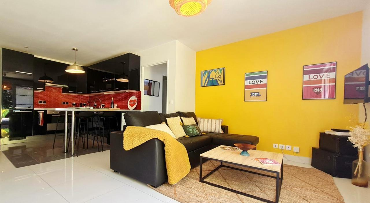 Happy Stay Disney Two - Apartment With Garden & Parking Montévrain Eksteriør bilde