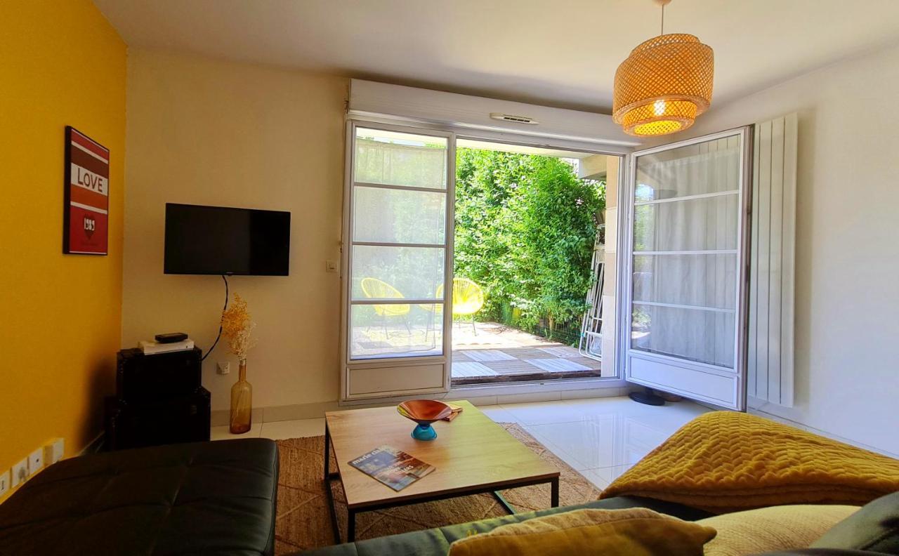 Happy Stay Disney Two - Apartment With Garden & Parking Montévrain Eksteriør bilde