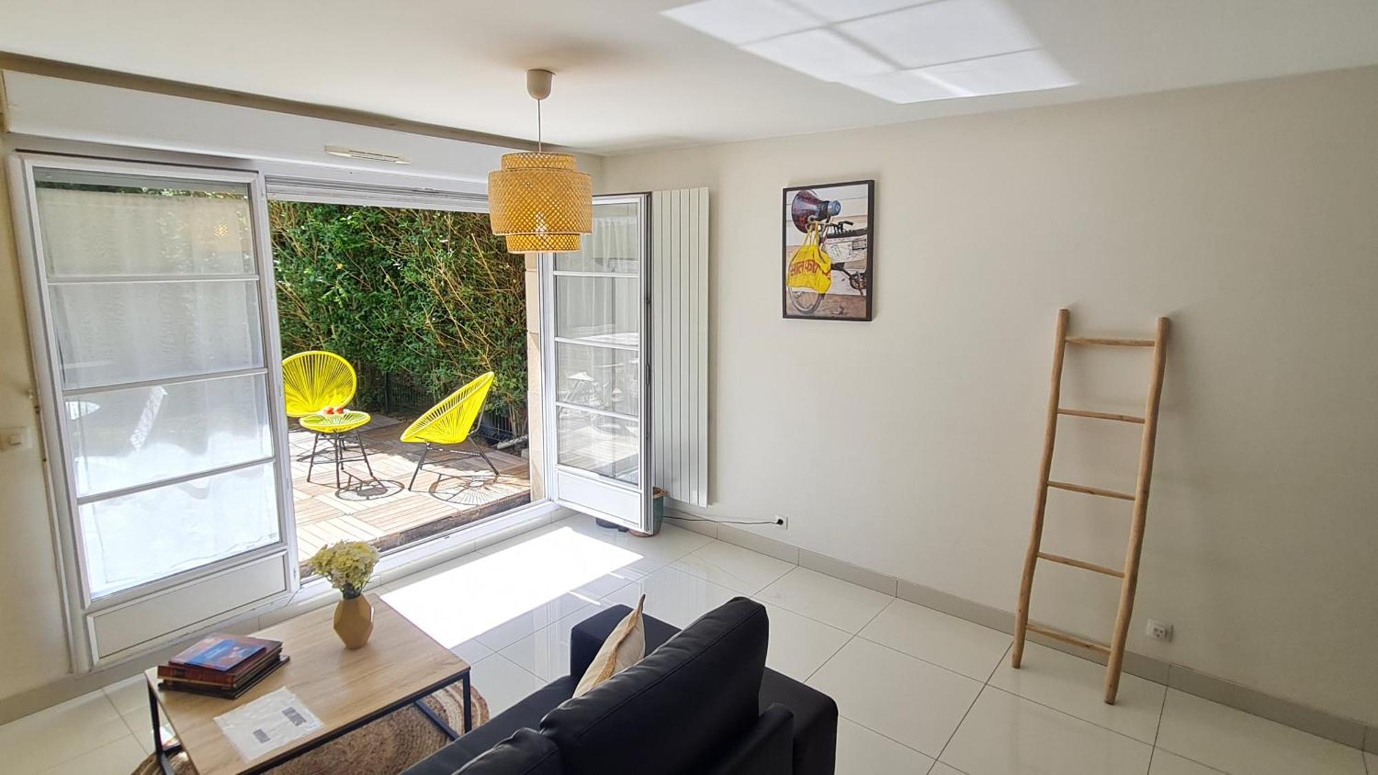 Happy Stay Disney Two - Apartment With Garden & Parking Montévrain Eksteriør bilde