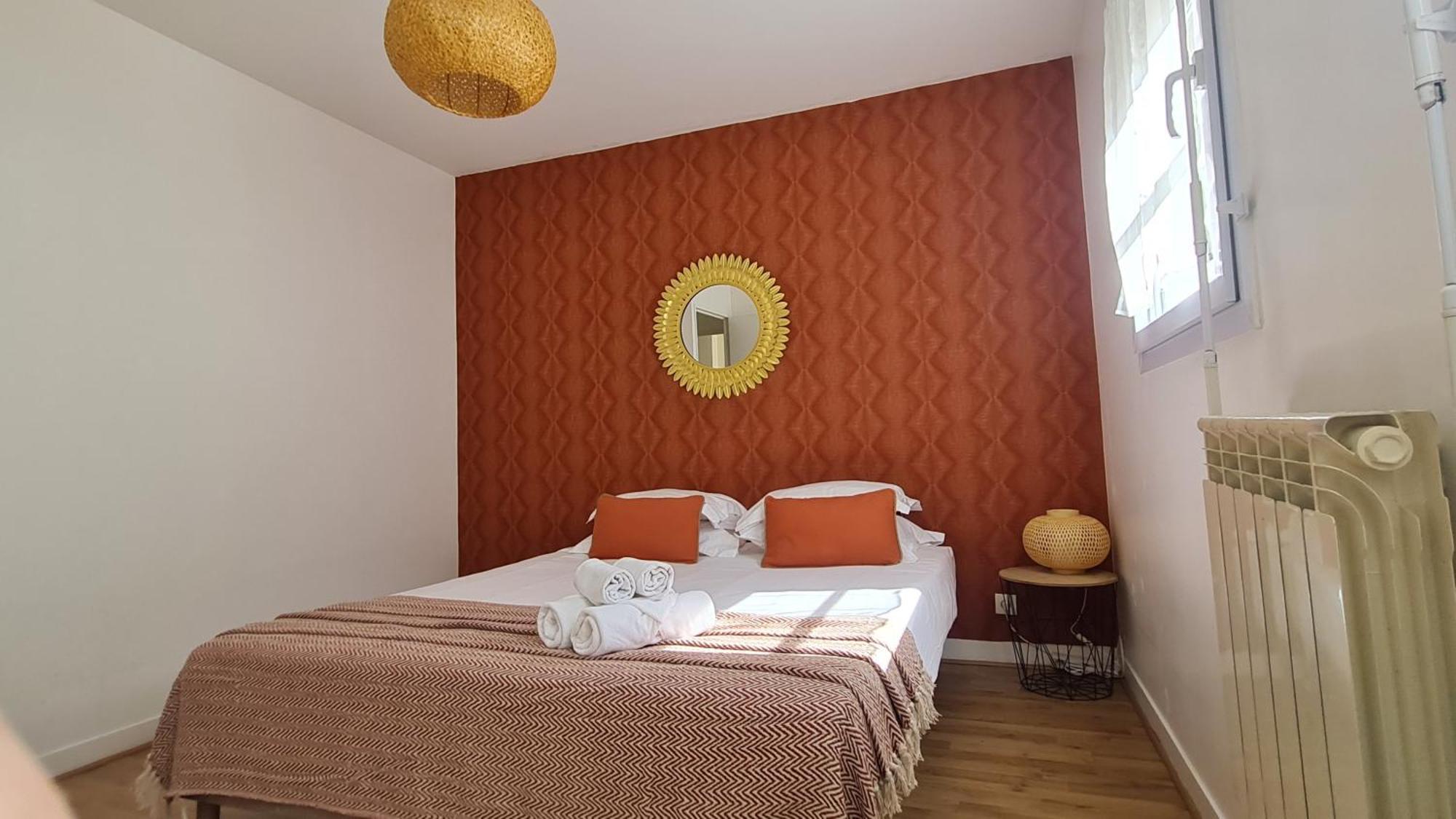Happy Stay Disney Two - Apartment With Garden & Parking Montévrain Eksteriør bilde