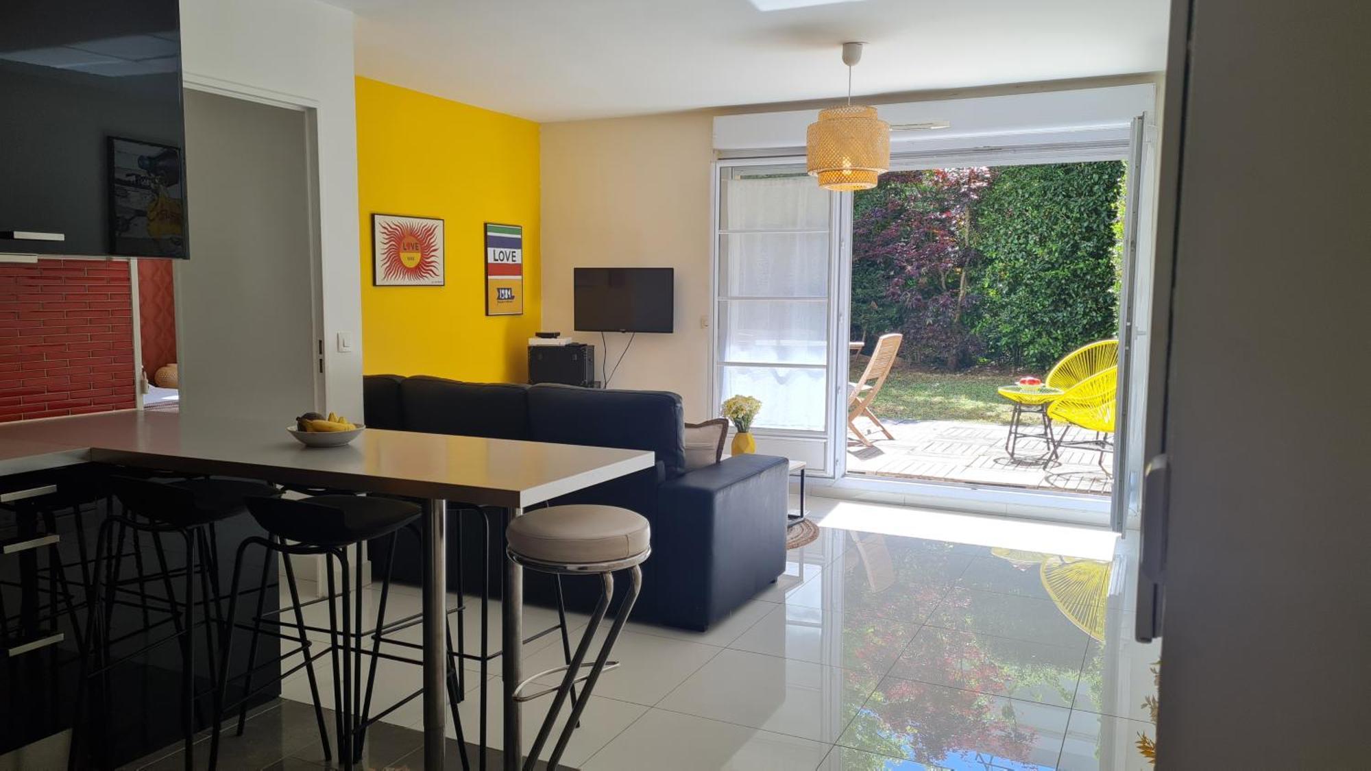 Happy Stay Disney Two - Apartment With Garden & Parking Montévrain Eksteriør bilde