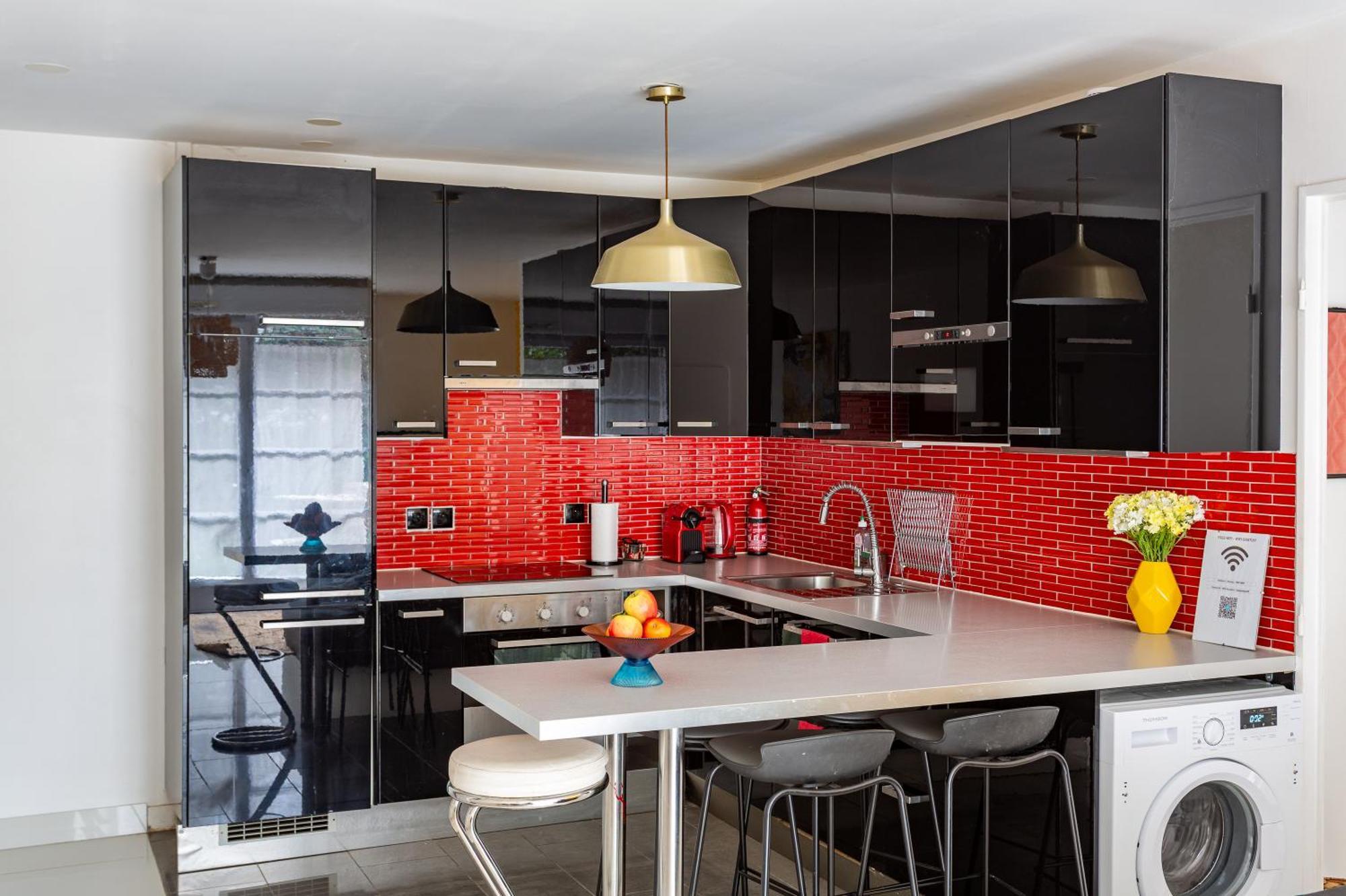 Happy Stay Disney Two - Apartment With Garden & Parking Montévrain Eksteriør bilde