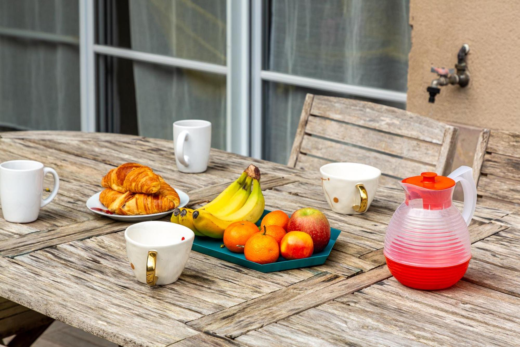 Happy Stay Disney Two - Apartment With Garden & Parking Montévrain Eksteriør bilde