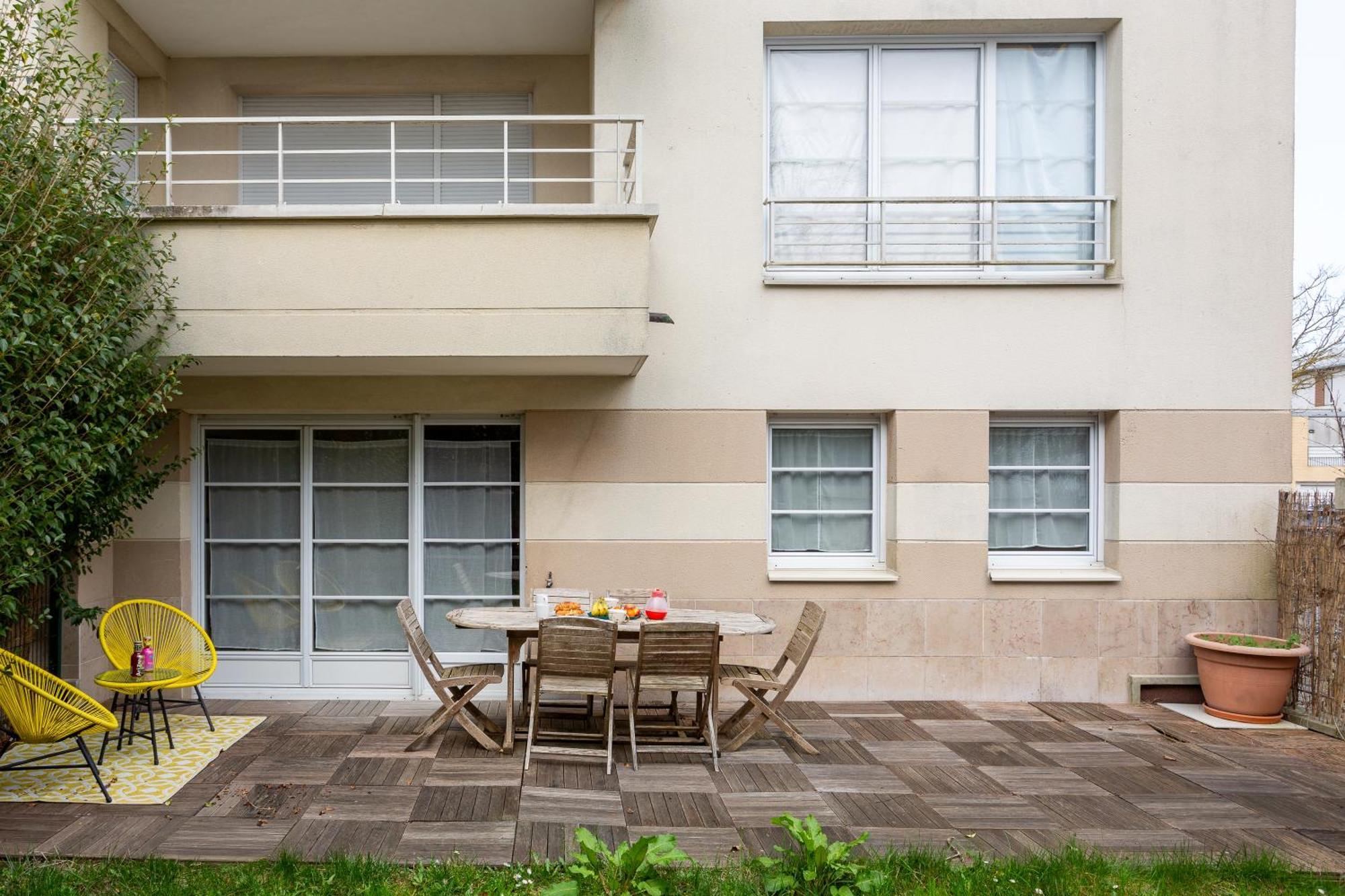 Happy Stay Disney Two - Apartment With Garden & Parking Montévrain Eksteriør bilde