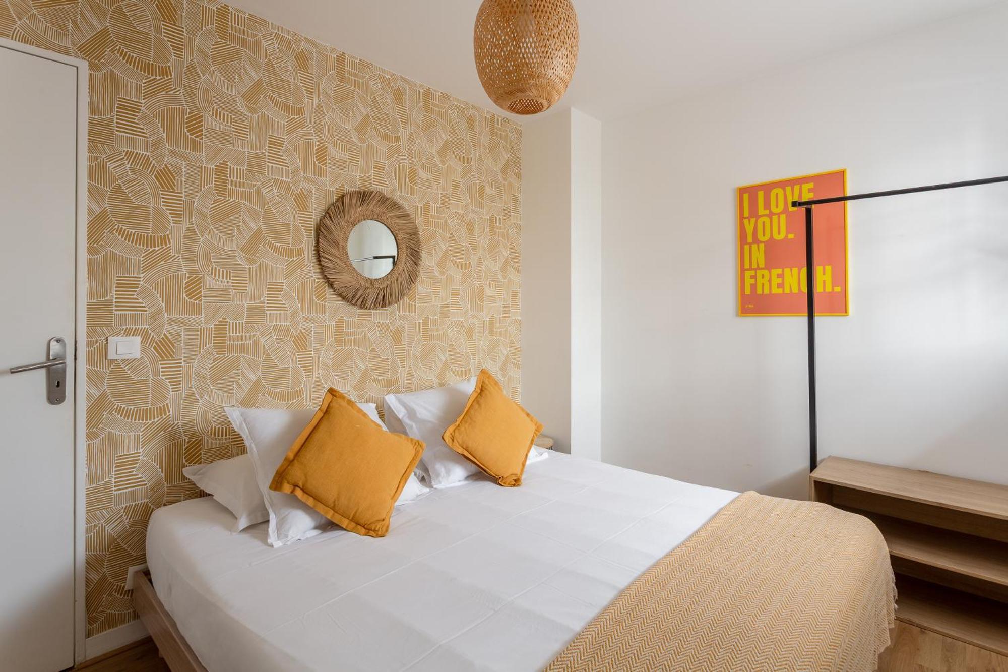 Happy Stay Disney Two - Apartment With Garden & Parking Montévrain Eksteriør bilde