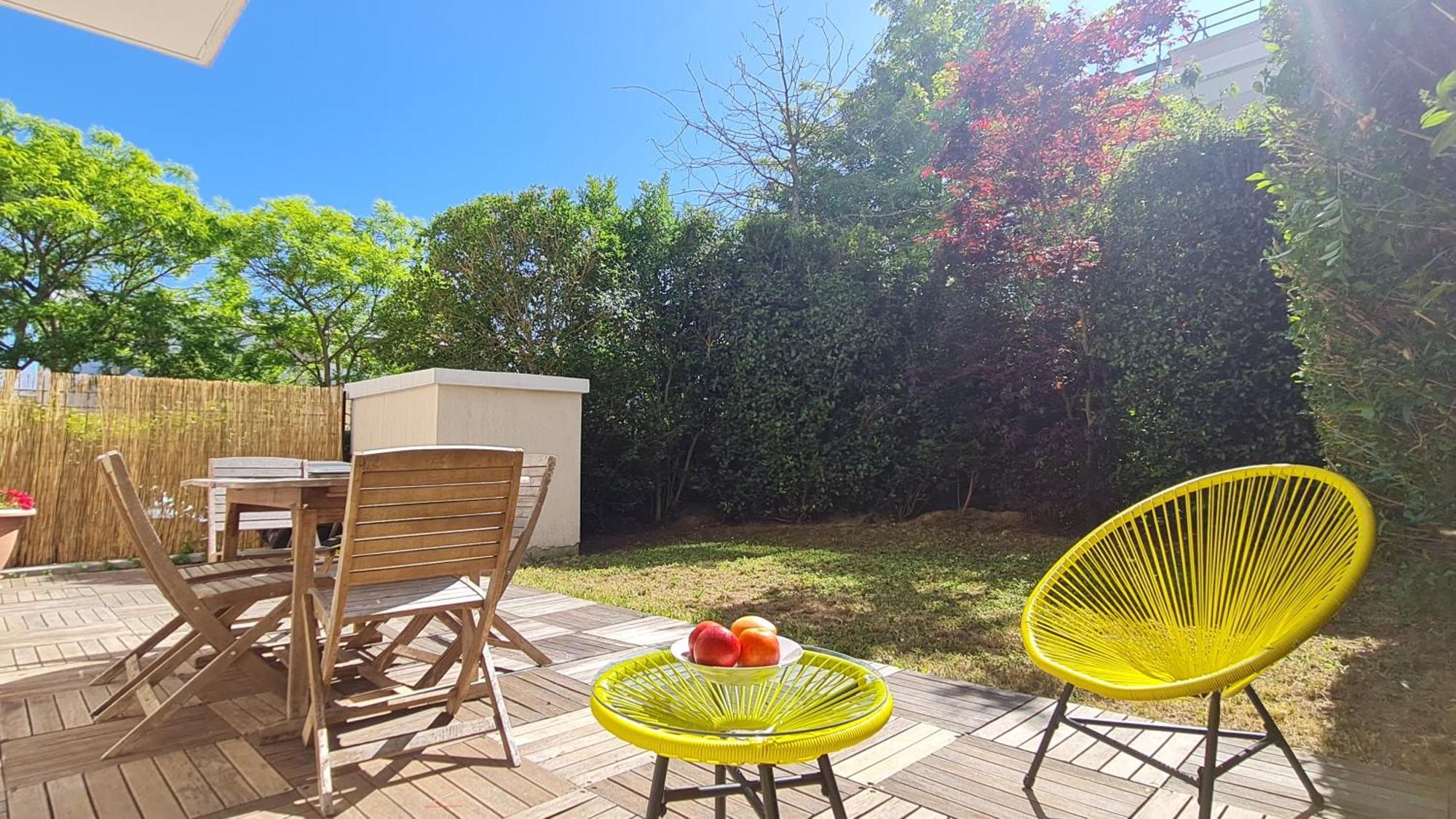Happy Stay Disney Two - Apartment With Garden & Parking Montévrain Eksteriør bilde