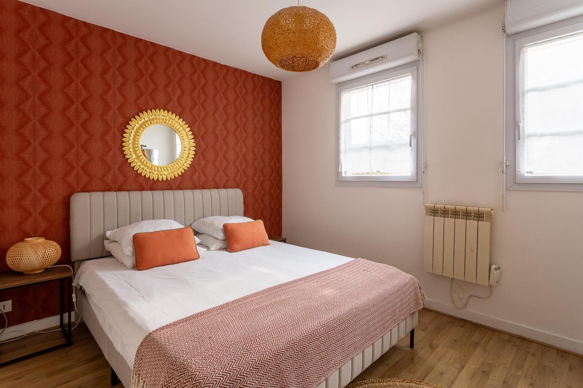 Happy Stay Disney Two - Apartment With Garden & Parking Montévrain Eksteriør bilde